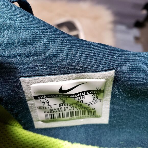 Nike Free 5.0 unisex Running training shoes - Picture 5 of 6